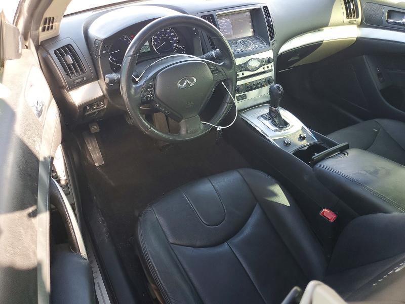 2014 Infiniti VIN JN1CV6EK0EM111890 COPART salvage auction — REAR END, NV - SALVAGE TITLE, sold $3,350 on 2026-07-22 (photo 8)
