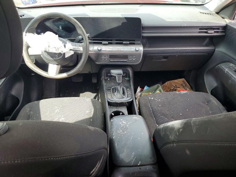 2024 Hyundai Kona VIN KM8HBCAB1RU180928 COPART salvage auction — FRONT END, AZ - CERT OF TITLE - SALVAGE (P), sold $3,850 on 2026-07-31 (photo 8)