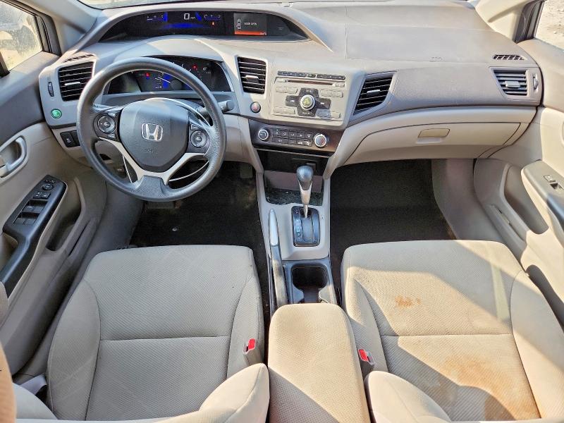 2012 Honda Civic VIN 2HGFB2F5XCH318888 COPART salvage auction — MINOR DENT/SCRATCHES, Ma - Certificate Of Title, sold $4,100 on 2026-07-02 (photo 8)