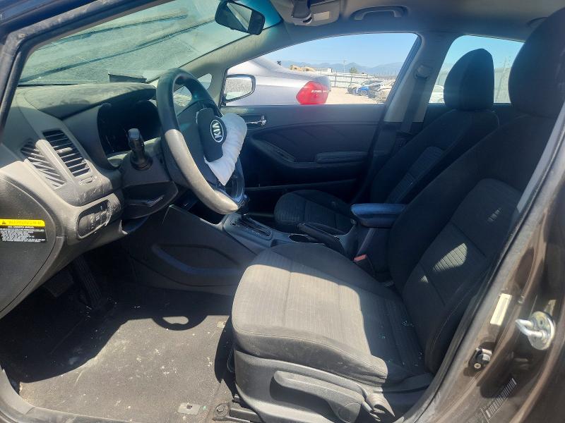 2015 Kia Forte VIN KNAFX4A61F5277829 COPART salvage auction — FRONT END, Ut - Salvage Certificate, sold $350 on 2026-07-03 (photo 7)