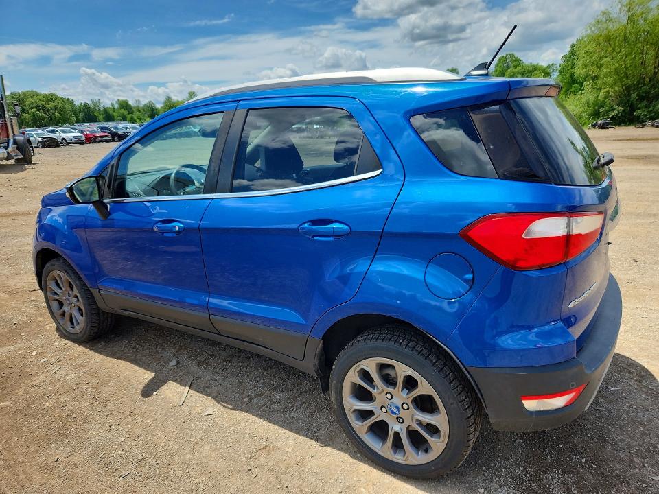 2018 Ford VIN MAJ6P1WL2JC214295 COPART salvage auction — HAIL, Oh - Cert Of Title-Salvage, sold $2,850 on 2026-07-09 (photo 2)