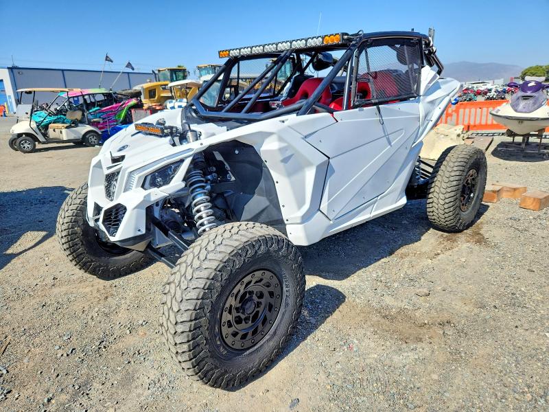 2020 Can-am Maverick x3 VIN 3JBVXAV42LK000097 COPART salvage auction — MINOR DENT/SCRATCHES, CA - CERT OF TITLE-SALVAGED, sold $10,700 on 2026-07-28 (photo 2)