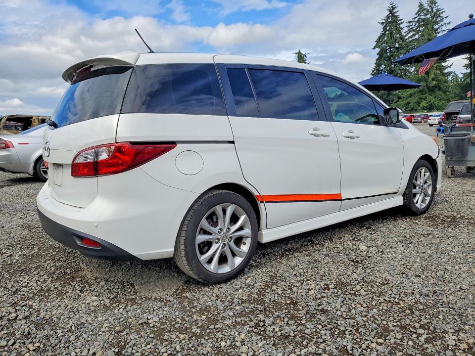 2015 Mazda 5 VIN JM1CW2CL6F0188500 COPART salvage auction — FRONT END, Wa - Bill Of Sale, sold $450 on 2026-07-14 (photo 3)