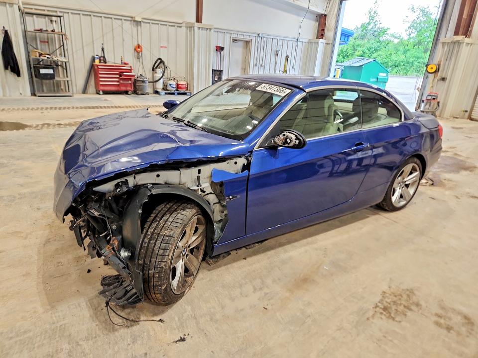 2007 BMW 3 series VIN WBAWL73587PX45272 COPART salvage auction — FRONT END, Wi - Junked Vehicle Bill Of Sale, sold $400 on 2026-07-08 (photo 1)