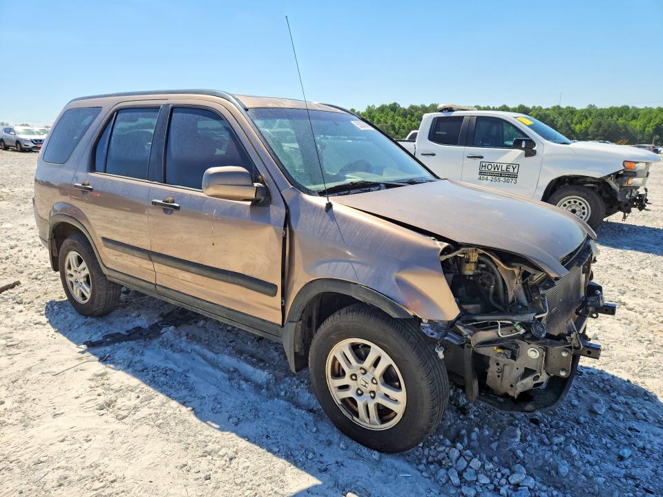 2003 Honda Cr-v VIN JHLRD78813C047977 COPART salvage auction — FRONT END, Ga - Cert Of Title-Salvage, sold $600 on 2026-07-06 (photo 4)