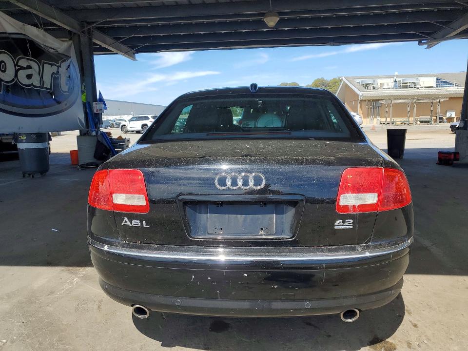 2004 Audi A8 VIN WAUML44E74N017471 COPART salvage auction — SIDE, Ca - Salvage Certificate, sold $400 on 2026-07-07 (photo 6)