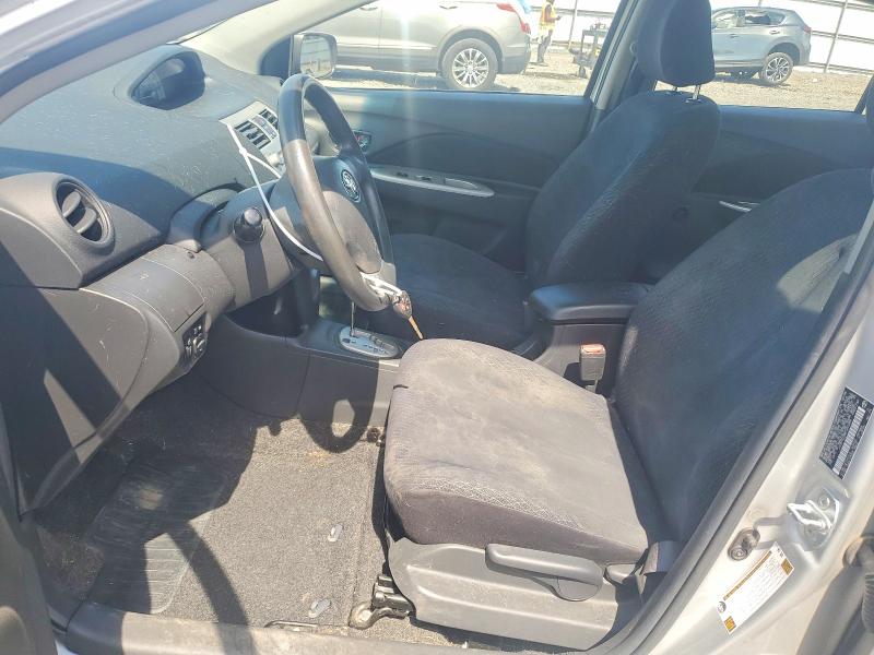 2008 Toyota Yaris VIN JTDBT923881250488 COPART salvage auction — SIDE, Pa - Certificate Of Salvage, sold $1,000 on 2026-07-24 (photo 7)