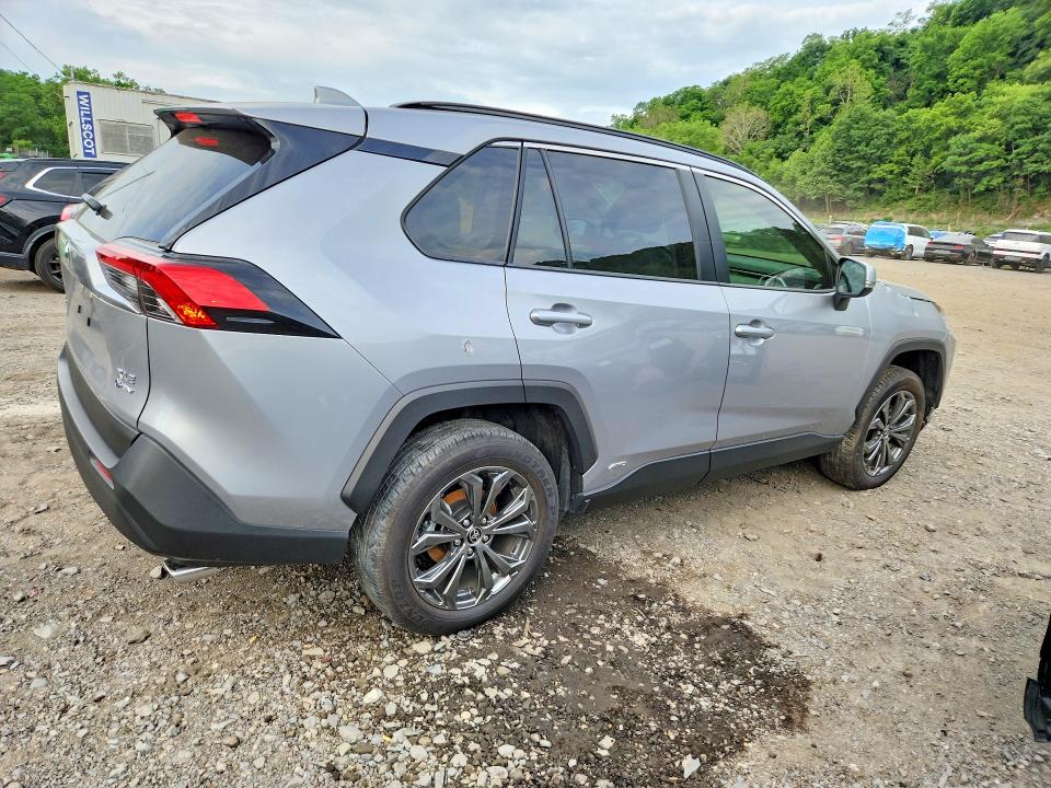 2025 Toyota Rav 4 VIN JTMB6RFV2SD157877 COPART salvage auction — FRONT END, Nj - Cert Of Title-Salvage, sold $17,300 on 2026-07-09 (photo 3)