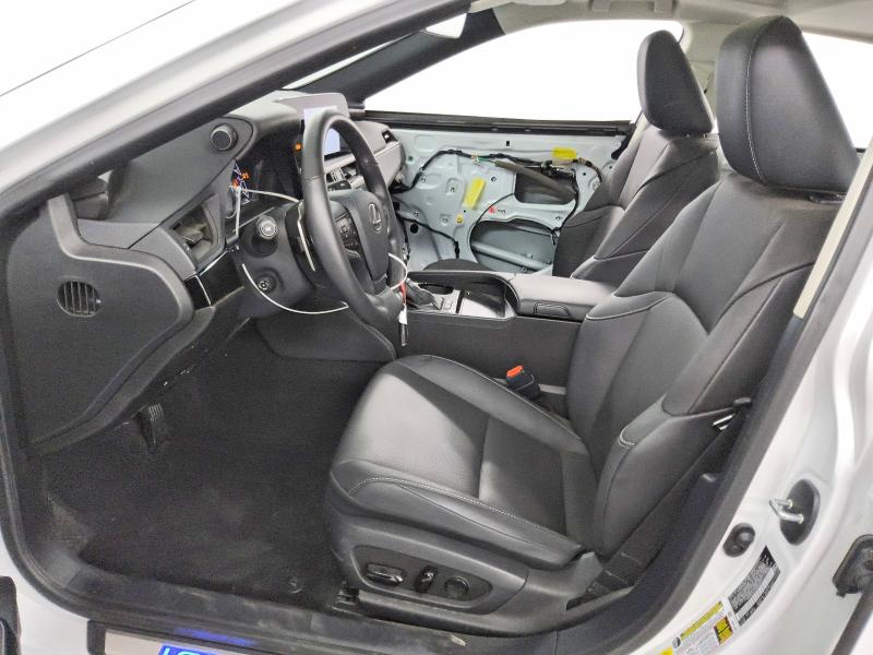 2024 Lexus Es 300h VIN 58ADA1C11RU052451 COPART salvage auction — FRONT END, Ca - Certificate Of Title, sold $15,500 on 2026-07-28 (photo 7)