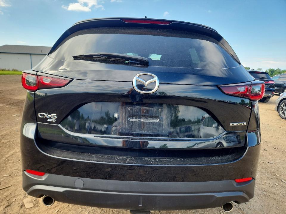 2023 Mazda VIN JM3KFBBM4P0176327 COPART salvage auction — FRONT END, Oh - Cert Of Title-Salvage, sold $7,200 on 2026-07-02 (photo 6)