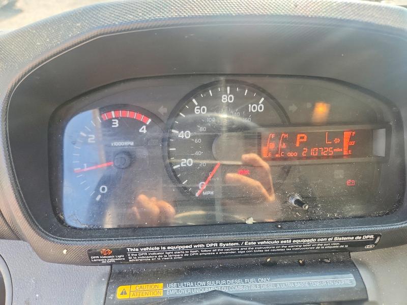 2018 Hino 195 VIN JHHRDM2H0JK005725 COPART salvage auction — SIDE, FL - CERTIFICATE OF TITLE, sold $7,000 on 2026-07-06 (photo 9)