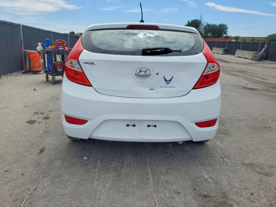 2015 Hyundai VIN KMHCT5AE7FU224164 COPART salvage auction — FRONT END, Fl - Cert Of Title Slvg Rebuildable, sold $15 on 2026-07-30 (photo 6)