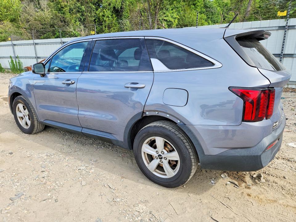 2022 Kia VIN 5XYRG4LCXNG136332 COPART salvage auction — REAR END, Va - Cert Of Title - Salvage, sold $175 on 2026-07-21 (photo 2)
