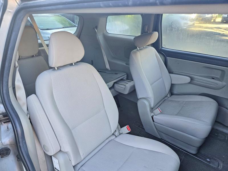 2019 Kia SEDONA VIN KNDMB5C12K6566576 COPART salvage auction — NORMAL WEAR, Ma - Certificate Of Title (P), sold $825 on 2026-07-23 (photo 6)
