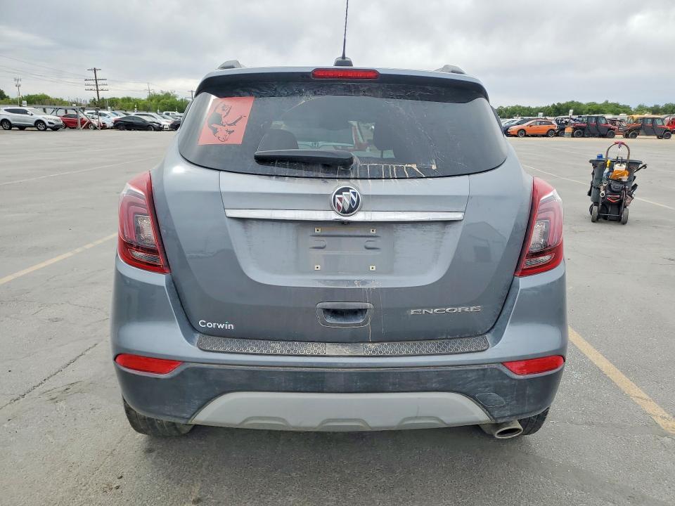2020 Buick Encore VIN KL4CJASB9LB030390 COPART salvage auction — FRONT END, Id - Salvage Certificate Of Title, sold $150 on 2026-07-30 (photo 6)