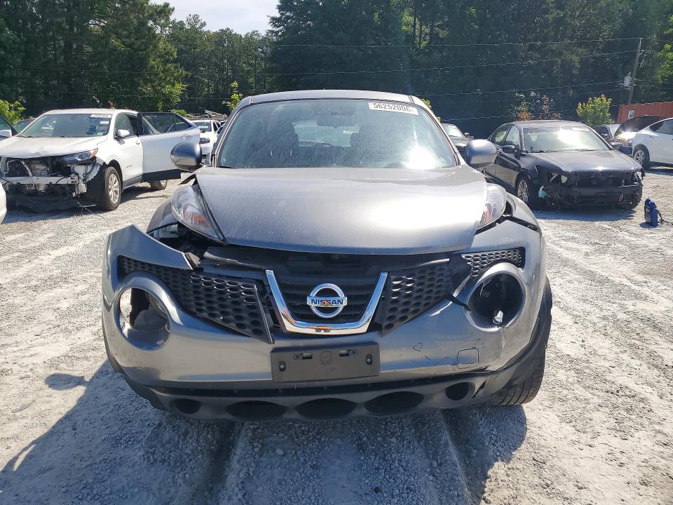 2014 Nissan Juke VIN JN8AF5MV4ET483265 COPART salvage auction — FRONT END, Ga - Cert Of Title-Salvage, sold $675 on 2026-07-06 (photo 5)