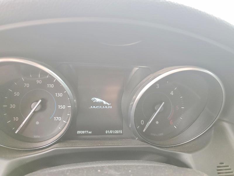 2017 Jaguar Xf VIN SAJBD4BN4HCY46253 COPART salvage auction — MINOR DENT/SCRATCHES, Tx - Certificate Of Title, sold $1,150 on 2026-07-09 (photo 9)