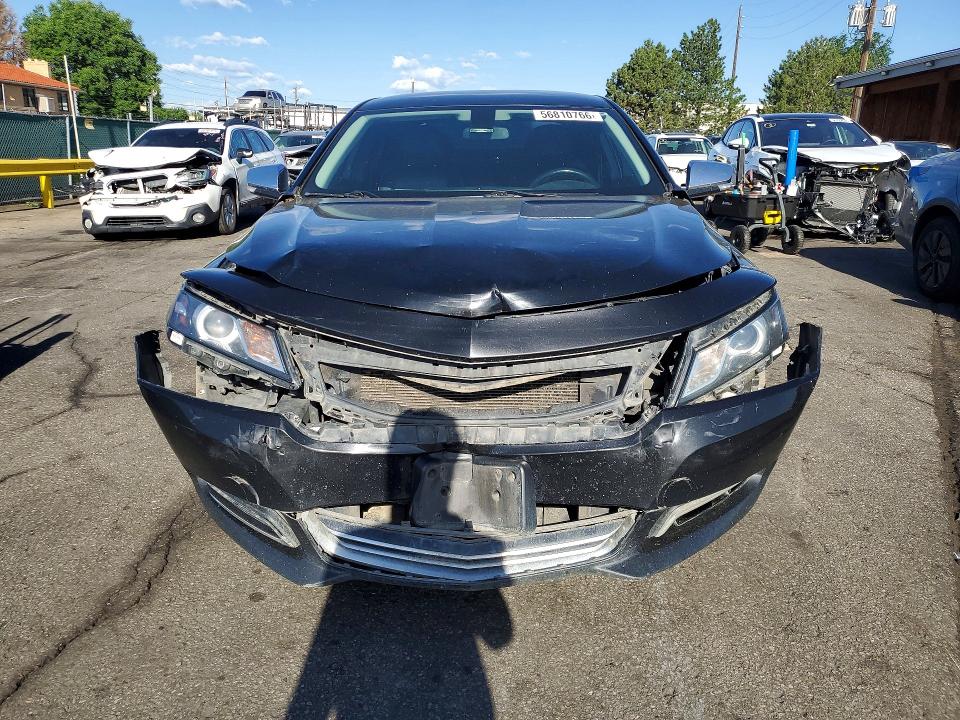 2019 Chevrolet Impala VIN 1G1105S33KU103216 COPART salvage auction — FRONT END, CO - PUBLIC - SALVAGE TITLE (P), sold $975 on 2026-07-02 (photo 5)