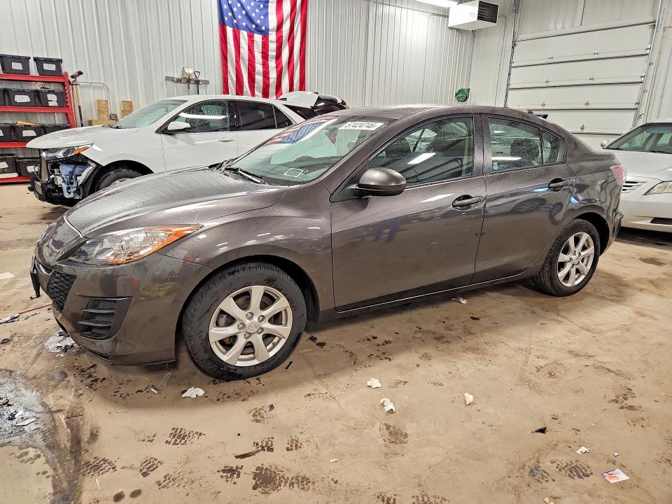 2010 Mazda 3 VIN JM1BL1SG1A1198972 COPART salvage auction — SIDE, Mn - Cert Of Title-Prior Salvage, sold $3,250 on 2026-07-02 (photo 1)