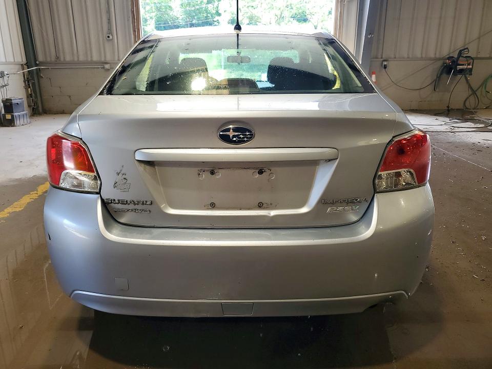 2012 Subaru Impreza VIN JF1GJAC69CH004478 COPART salvage auction — FRONT END, Mt - Certificate Of Title, sold $600 on 2026-07-15 (photo 6)