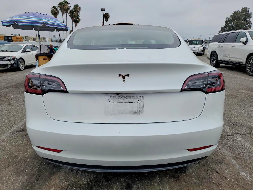 2023 Tesla VIN 5YJ3E1EA4PF544051 COPART salvage auction — FRONT END, Ca - Salvage Certificate, sold $7,200 on 2026-07-21 (photo 6)