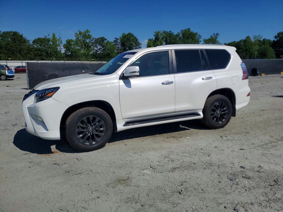 2022 Lexus Gx VIN JTJAM7BX6N5324122 COPART salvage auction — SIDE, Sc - Cert Of Title-Salvage, sold $32,250 on 2026-07-13 (photo 1)