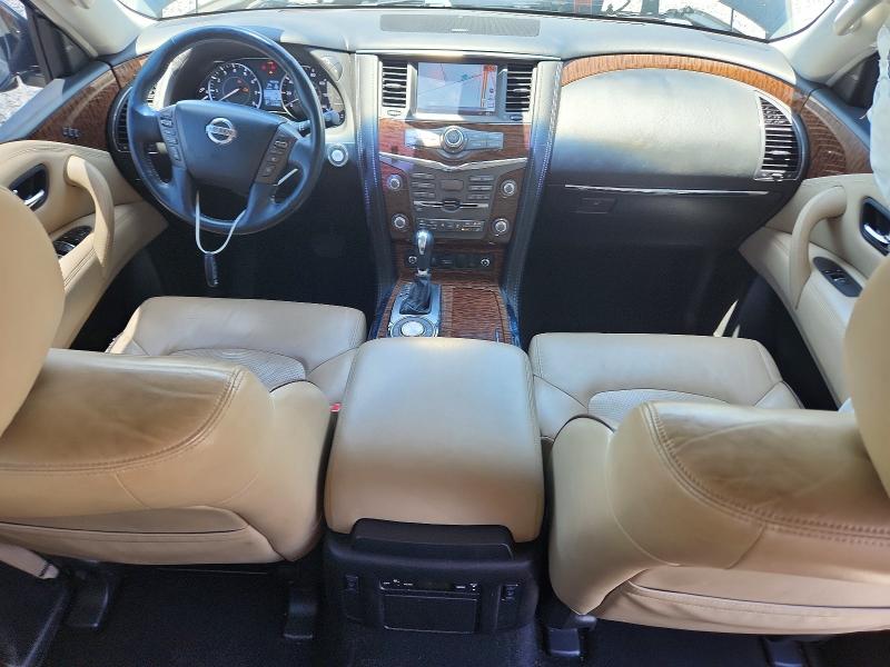 2017 Nissan VIN JN8AY2NF6H9303611 COPART salvage auction — SIDE, Fl - Cert Of Title Slvg Rebuildable, sold $5,200 on 2026-07-08 (photo 8)