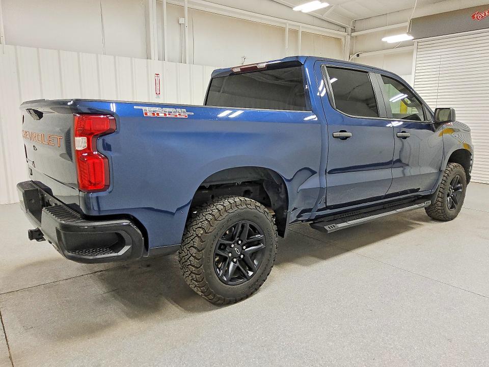 2021 Chevrolet Silverado VIN 1GCPYCEF3MZ391703 COPART salvage auction — NORMAL WEAR, AZ - CERTIFICATE OF TITLE, sold $22,000 on 2026-07-09 (photo 3)