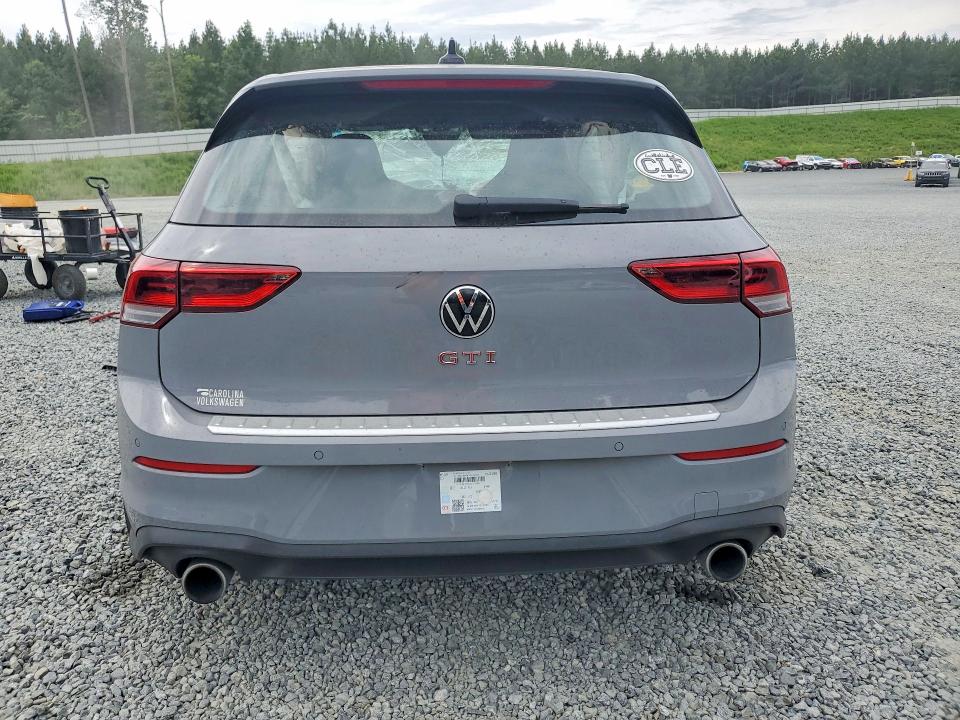 2024 Volkswagen Gti VIN WVWVA7CD0RW228391 COPART salvage auction — FRONT END, NC - SALVAGE CERTIFICATE OF TITLE, sold $4,150 on 2026-08-20 (photo 6)