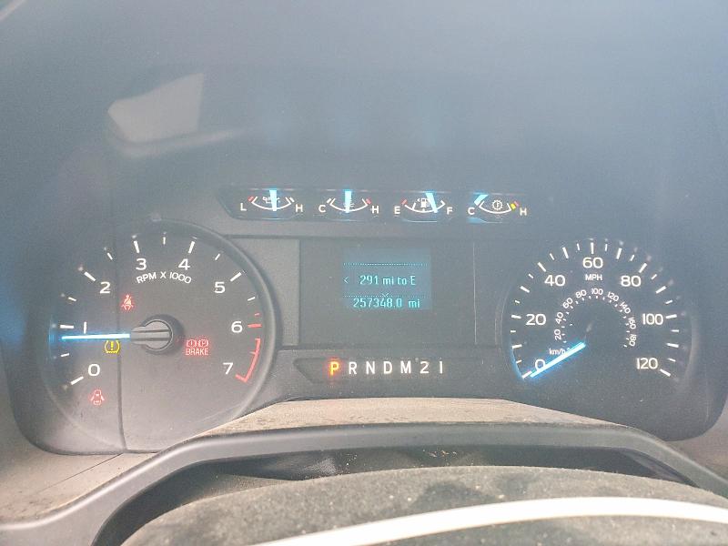 2015 Ford F-150 VIN 1FTEX1CF6FKD50608 COPART salvage auction — NORMAL WEAR, AL - CERTIFICATE OF TITLE, sold $1,000 on 2026-07-09 (photo 9)