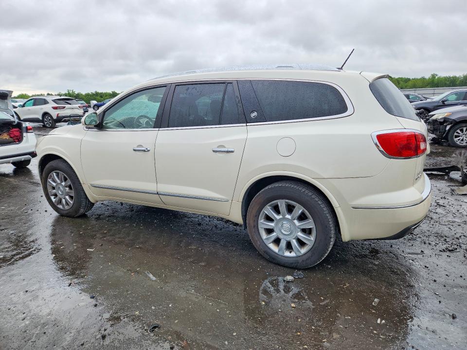 2013 Buick Enclave VIN 5GAKVCKDXDJ256014 COPART salvage auction — FRONT END, Va - Certificate Of Title, sold $1,800 on 2026-07-29 (photo 2)
