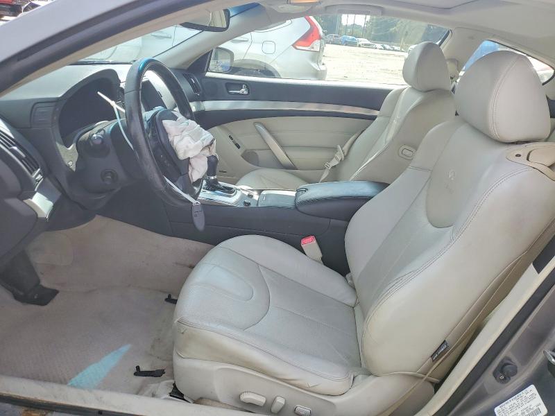 2014 Infiniti Q60 VIN JN1CV6EK6EM110226 COPART salvage auction — FRONT END, GA - CERT OF TITLE-SALVAGE (P), sold $825 on 2026-07-13 (photo 7)