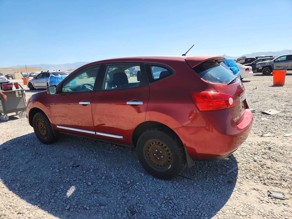 2013 Nissan VIN JN8AS5MV1DW645507 COPART salvage auction — FRONT END, UT - SALVAGE CERTIFICATE, sold $475 on 2026-07-28 (photo 2)