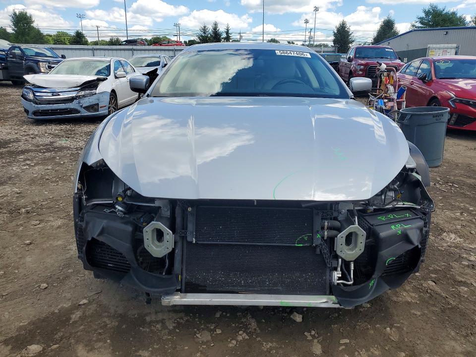 2015 Maserati VIN ZAM57RTA3F1134557 COPART salvage auction — FRONT END, Md - Cert Of Salvage < 75% Damage, sold $2,900 on 2026-07-27 (photo 5)