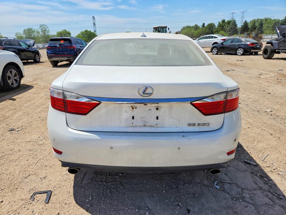 2013 Lexus ES VIN JTHBK1GG7D2053492 COPART salvage auction — FRONT END, Il - Salvage Certificate, sold $2,150 on 2026-07-16 (photo 6)