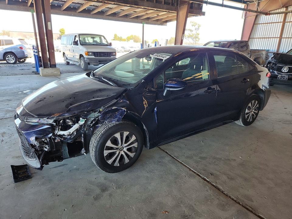 2022 Toyota VIN JTDEAMDE2NJ051355 COPART salvage auction — FRONT END, Ca - Salvage Certificate, sold $5,600 on 2026-07-02 (photo 1)