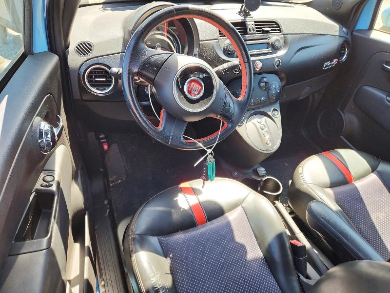 2015 Fiat 500 VIN 3C3CFFGE5FT732852 COPART salvage auction — MECHANICAL, Wa - Vehicle Cert Of Ownership-Titl, sold $450 on 2026-07-02 (photo 8)