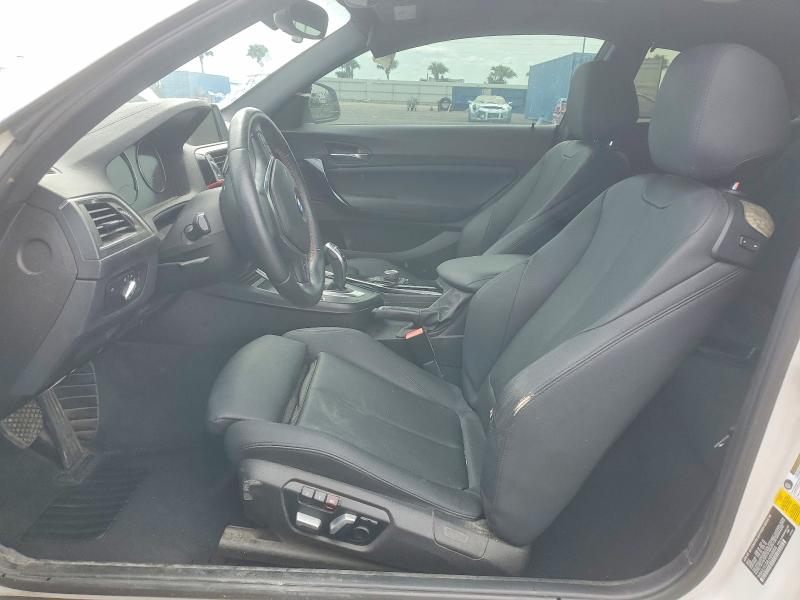 2018 BMW 2er VIN WBA2J1C58JVD08895 COPART salvage auction — FRONT END, Fl - Cert Of Title Slvg Rebuildable, sold $1,800 on 2026-08-03 (photo 7)