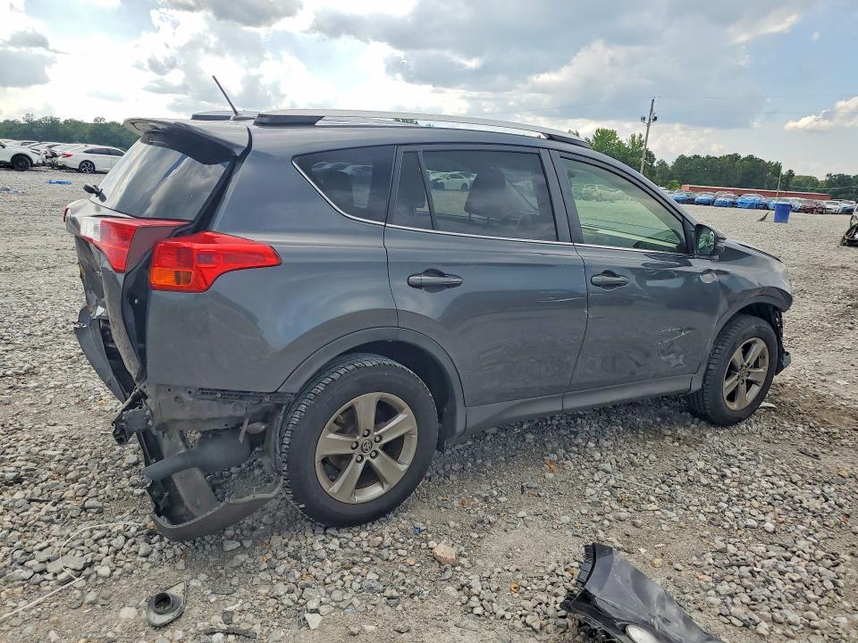 2015 Toyota Rav 4 VIN JTMWFREV3FD070420 COPART salvage auction — FRONT END, AL - CERT OF TITLE-SALVAGE TITLE, sold $60 on 2026-07-30 (photo 3)