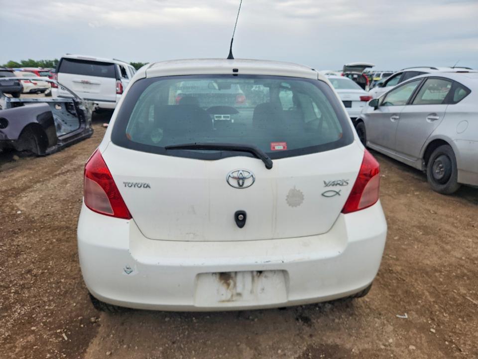 2008 Toyota Yaris VIN JTDJT923885201103 COPART salvage auction — NORMAL WEAR, Il - Cert Of Title-Corrected, sold $300 on 2026-07-02 (photo 6)