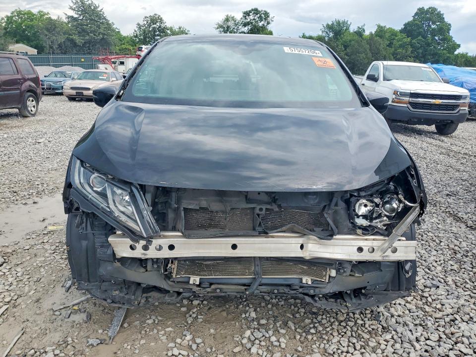 2020 Honda Odyssey VIN 5FNRL6H73LB046320 COPART salvage auction — FRONT END, Ga - Cert Of Title-Salvage, sold $4,350 on 2026-07-02 (photo 5)