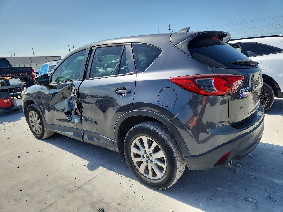 2014 Mazda VIN JM3KE2CY7E0405813 COPART salvage auction — SIDE, Salvage Title, sold $850 on 2026-07-28 (photo 2)