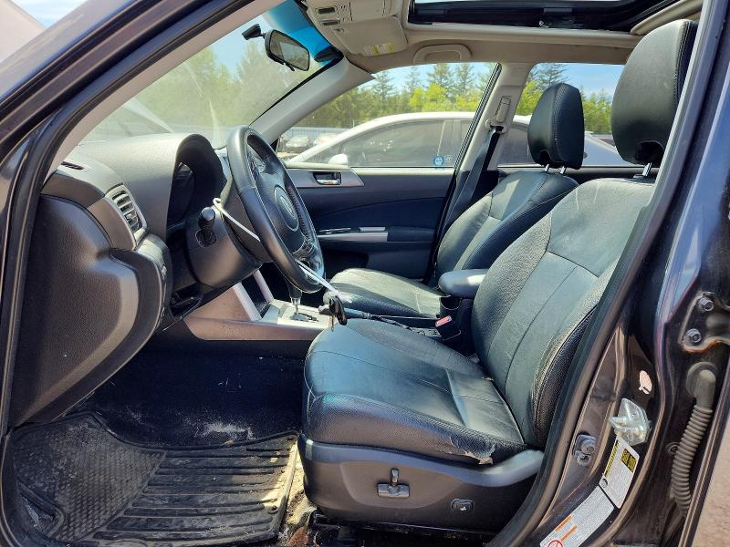 2012 Subaru Forester VIN JF2SHCEC1CH437874 COPART salvage auction — FRONT END, On - Permit No Brand - Unfit, sold $300 on 2026-07-09 (photo 7)