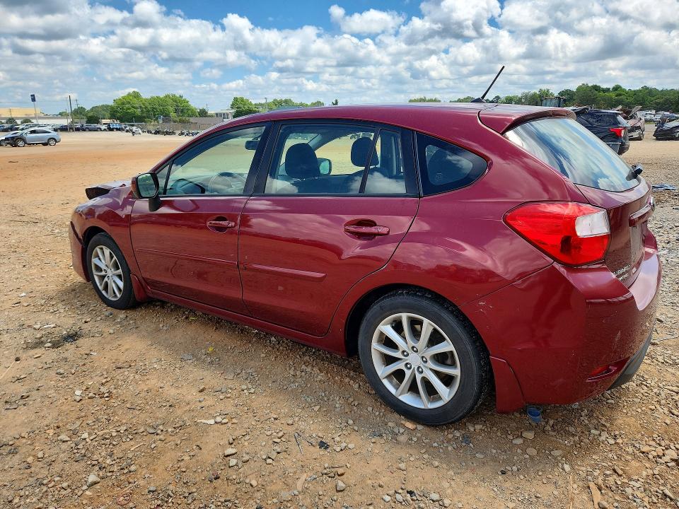 2013 Subaru VIN JF1GPAC68D2879599 COPART salvage auction — FRONT END, Pa - Certificate Of Salvage, sold $425 on 2026-07-15 (photo 2)
