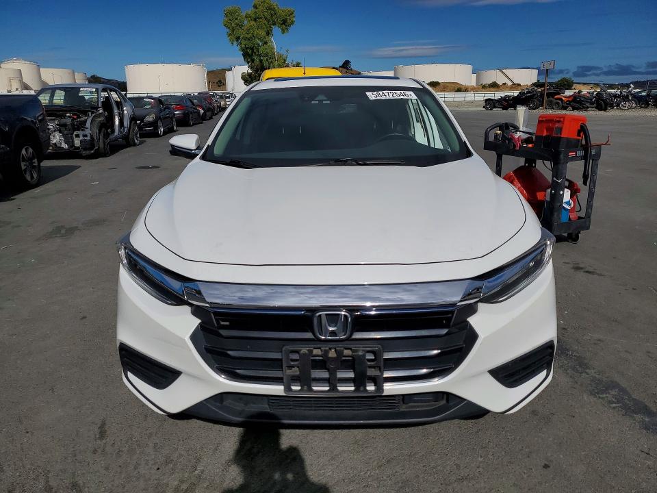 2020 Honda Insight VIN 19XZE4F96LE010601 COPART salvage auction — SIDE, CA - SALVAGE CERTIFICATE, sold $7,300 on 2026-09-14 (photo 5)