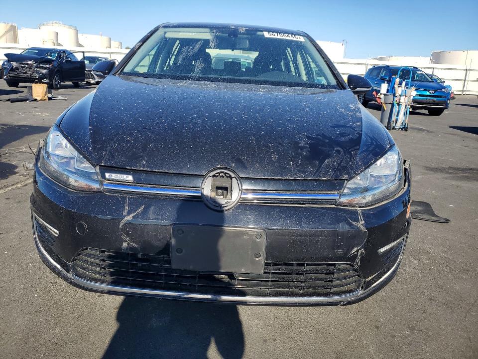 2019 Volkswagen Golf VIN WVWKR7AU1KW916436 COPART salvage auction — FRONT END, Salvage Title, sold $3,200 on 2026-07-22 (photo 5)