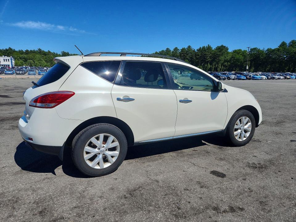 2014 Nissan VIN JN8AZ1MW5EW527250 COPART salvage auction — SIDE, Wv - Salvage Certificate, sold $325 on 2026-07-21 (photo 3)