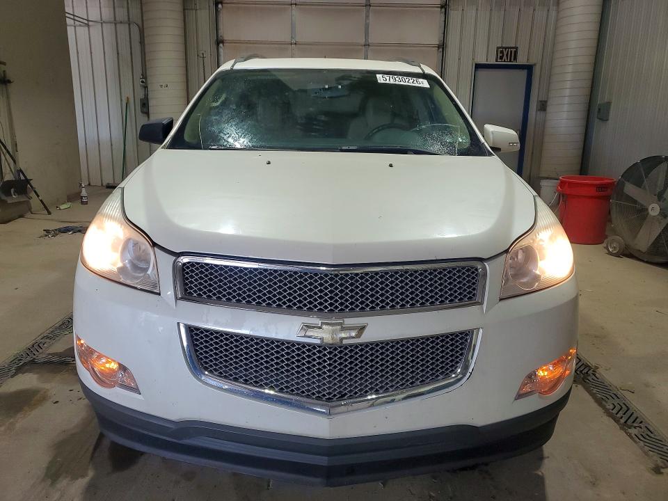 2011 Chevrolet Traverse VIN 1GNKVLED7BJ206377 COPART salvage auction — SIDE, Pa - Certificate Of Salvage, sold $375 on 2026-07-02 (photo 5)