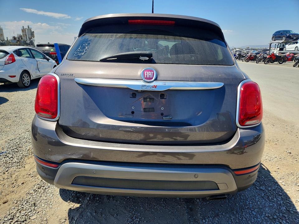 2017 Fiat 500 VIN ZFBCFXCB1HP522658 COPART salvage auction — FRONT END, Ca - Salvage Certificate, sold $525 on 2026-07-02 (photo 6)