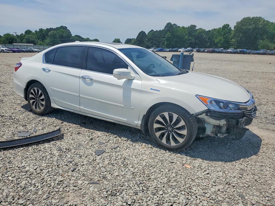2017 Honda Accord VIN JHMCR6F54HC002108 COPART salvage auction — FRONT END, Ar - Cert Of Title-Salvage, sold $1,150 on 2026-07-08 (photo 4)